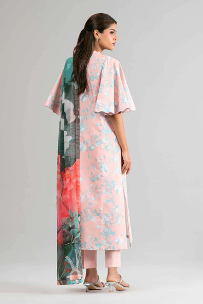 Original Nishat 2 Piece Unstitched - Digital Printed Suit - 42601595 | Buy Online Pakistan