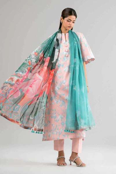Original Nishat 2 Piece Unstitched - Digital Printed Suit - 42601595 | Buy Online Pakistan