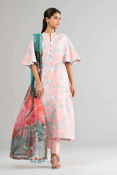 Original Nishat 2 Piece Unstitched - Digital Printed Suit - 42601595 | Buy Online Pakistan