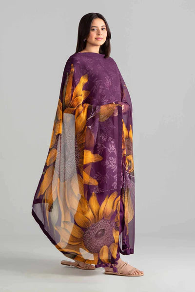 Original Nishat 2 Piece Unstitched - Digital Printed Suit - 42601596 | Buy Online Pakistan
