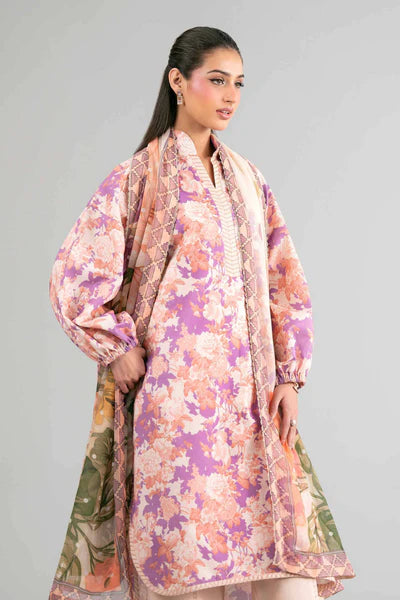 Original Nishat 2 Piece Unstitched - Digital Printed Suit - 42601597 | Buy Online Pakistan