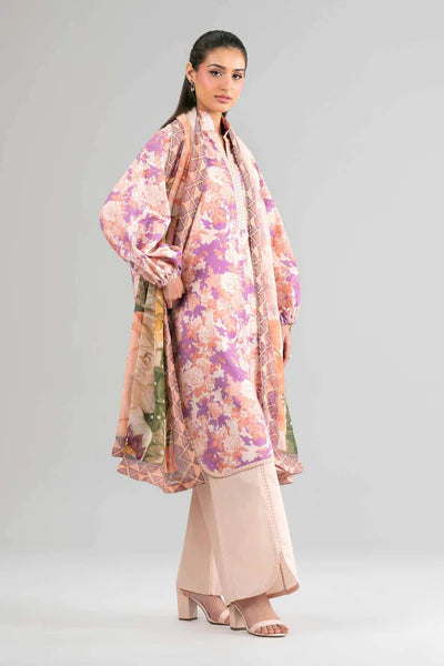 Original Nishat 2 Piece Unstitched - Digital Printed Suit - 42601597 | Buy Online Pakistan