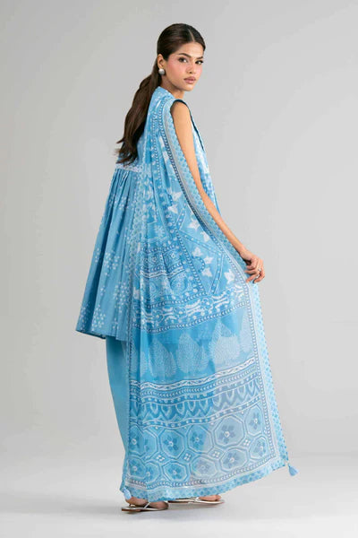 Original Nishat 2 Piece Unstitched - Digital Printed Suit - 42601598 | Buy Online Pakistan