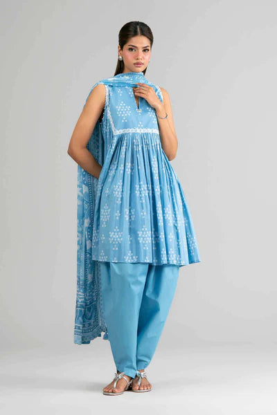 Original Nishat 2 Piece Unstitched - Digital Printed Suit - 42601598 | Buy Online Pakistan