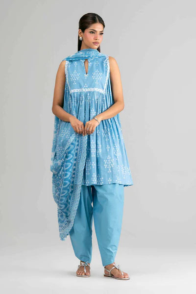 Original Nishat 2 Piece Unstitched - Digital Printed Suit - 42601598 | Buy Online Pakistan