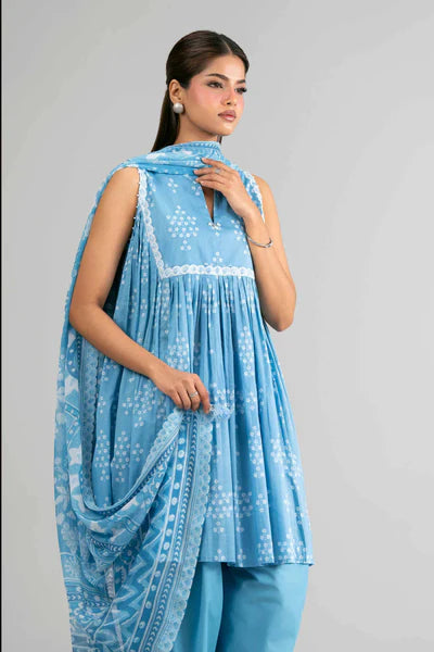 Original Nishat 2 Piece Unstitched - Digital Printed Suit - 42601598 | Buy Online Pakistan