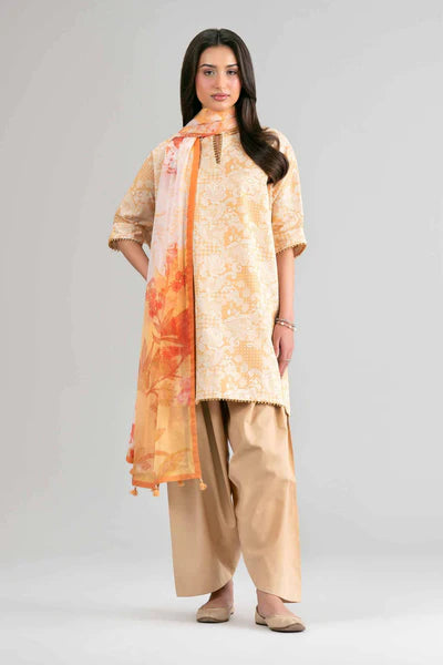 Original Nishat 2 Piece Unstitched - Digital Printed Suit - 42601599 | Buy Online Pakistan