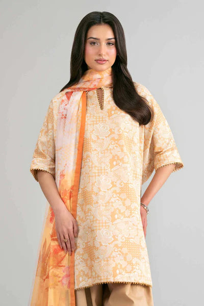 Original Nishat 2 Piece Unstitched - Digital Printed Suit - 42601599 | Buy Online Pakistan