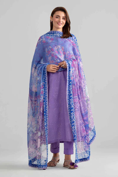 Original Nishat 2 Piece - Digital Printed Suit - 42601601 | Buy Online Pakistan