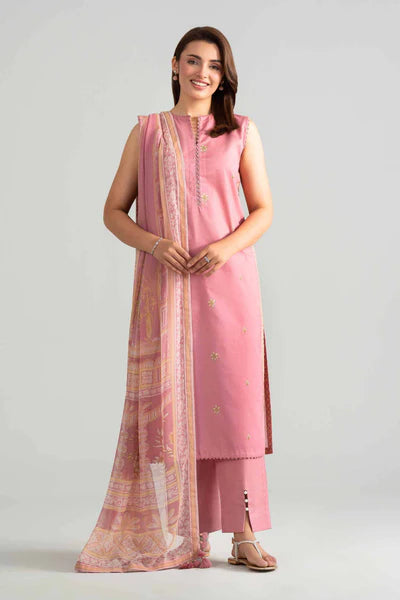 Original Nishat 2 Piece Unstitched - Digital Printed Suit - 42601602 | Buy Online Pakistan