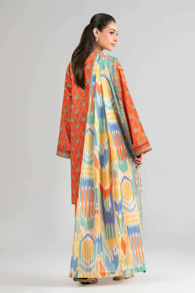 Original Nishat 2 Piece Unstitched - Printed Suit - 42601604 | Buy Online Pakistan