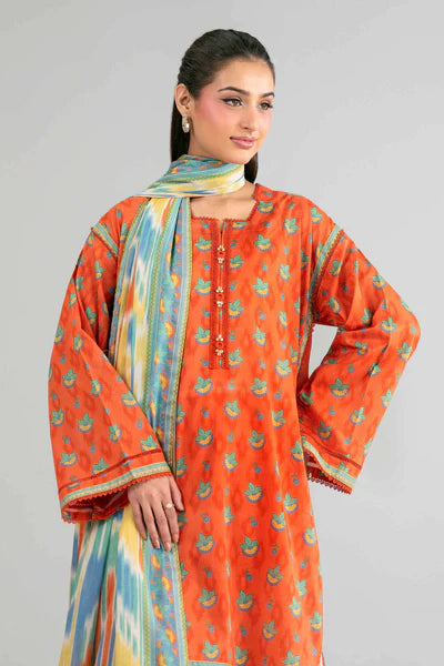 Original Nishat 2 Piece Unstitched - Printed Suit - 42601604 | Buy Online Pakistan