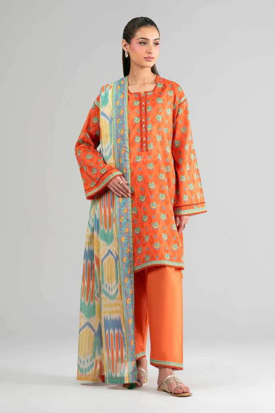 Original Nishat 2 Piece Unstitched - Printed Suit - 42601604 | Buy Online Pakistan