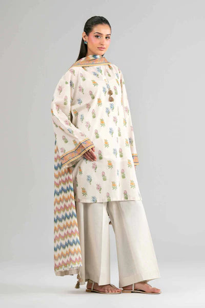 Original Nishat 2 Piece Unstitched - Printed Suit - 42601606 | Buy Online Pakistan