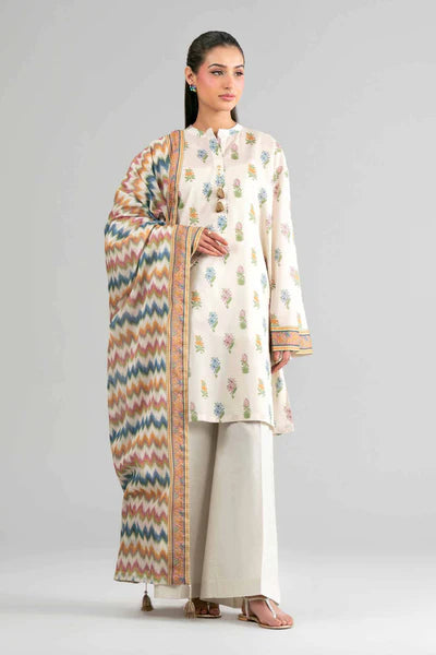 Original Nishat 2 Piece Unstitched - Printed Suit - 42601606 | Buy Online Pakistan