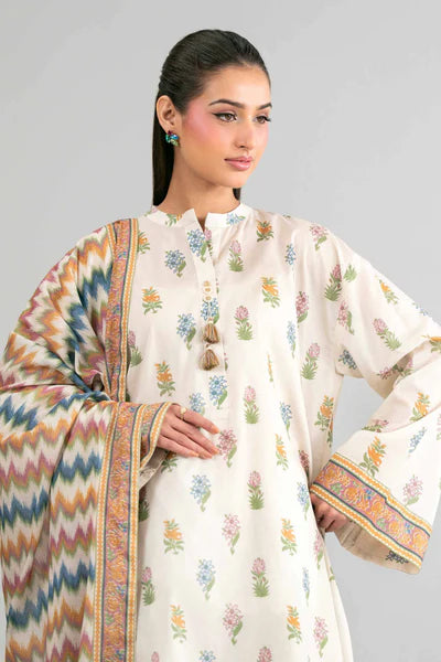 Original Nishat 2 Piece Unstitched - Printed Suit - 42601606 | Buy Online Pakistan