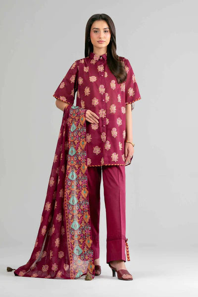 Original Nishat 2 Piece Unstitched - Printed Suit - 42601607 | Buy Online Pakistan