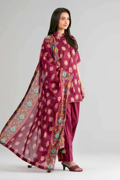 Original Nishat 2 Piece Unstitched - Printed Suit - 42601607 | Buy Online Pakistan