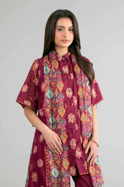 Original Nishat 2 Piece Unstitched - Printed Suit - 42601607 | Buy Online Pakistan