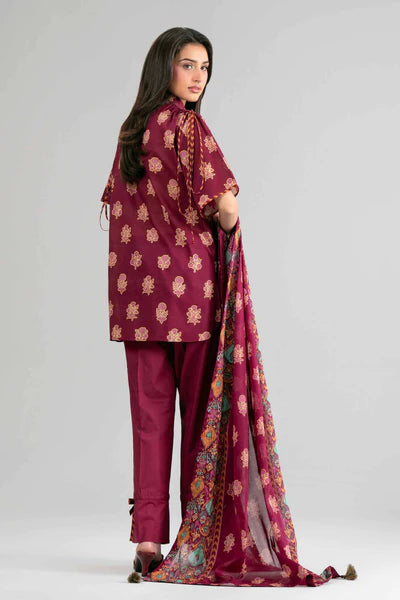 Original Nishat 2 Piece Unstitched - Printed Suit - 42601607 | Buy Online Pakistan