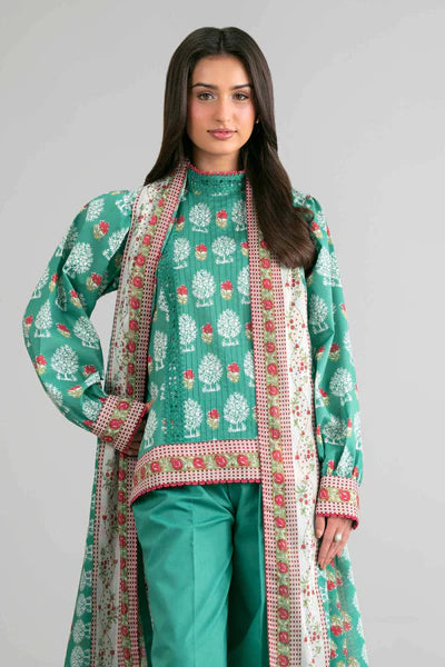 Original Nishat 2 Piece Unstitched - Printed Suit - 42601612 | Buy Online Pakistan