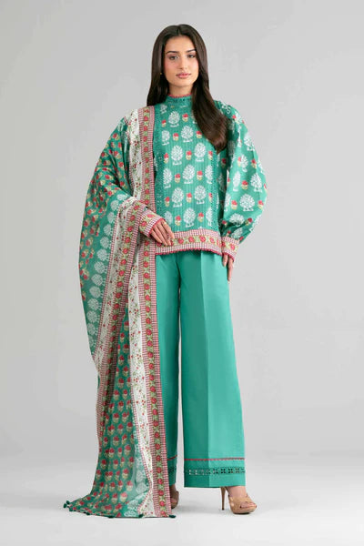 Original Nishat 2 Piece Unstitched - Printed Suit - 42601612 | Buy Online Pakistan