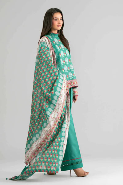 Original Nishat 2 Piece Unstitched - Printed Suit - 42601612 | Buy Online Pakistan