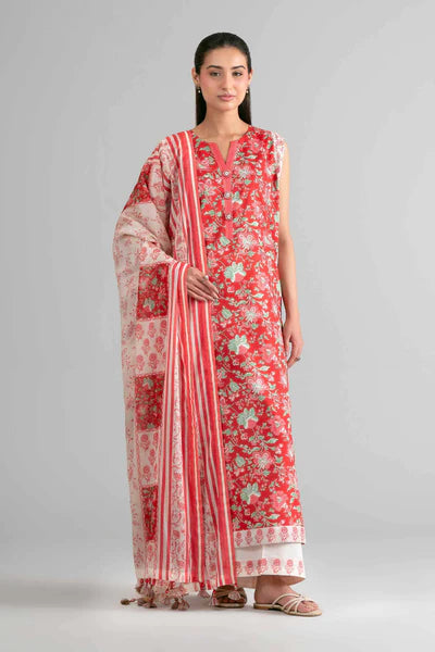 Original Nishat 2 Piece Unstitched - Printed Suit - 42601613 | Buy Online Pakistan