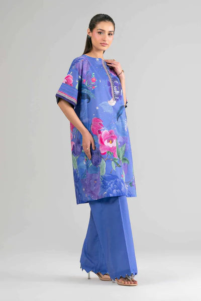 Original Nishat 2 Piece Unstitched - Digital Printed Suit - 42601614 | Buy Online Pakistan