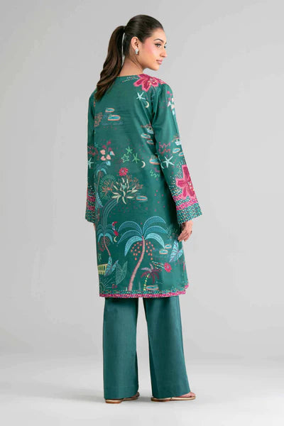 Original Nishat 2 Piece - Digital Printed Suit - 42601615 | Buy Online Pakistan