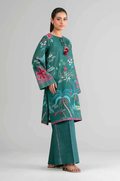 Original Nishat 2 Piece - Digital Printed Suit - 42601615 | Buy Online Pakistan