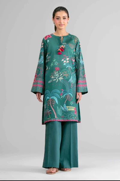 Original Nishat 2 Piece - Digital Printed Suit - 42601615 | Buy Online Pakistan