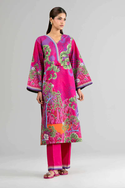 Original Nishat 2 Piece Unstitched - Digital Printed Suit - 42601616 | Buy Online Pakistan