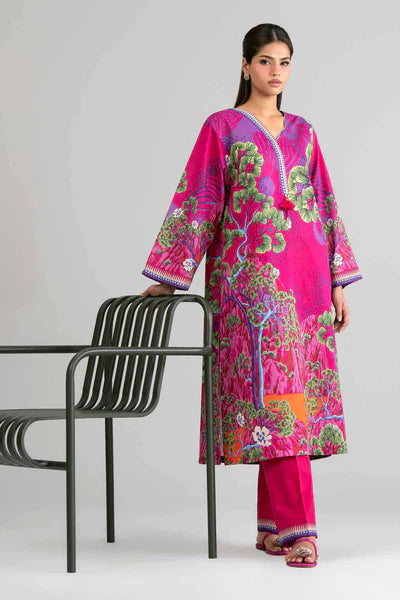Original Nishat 2 Piece Unstitched - Digital Printed Suit - 42601616 | Buy Online Pakistan