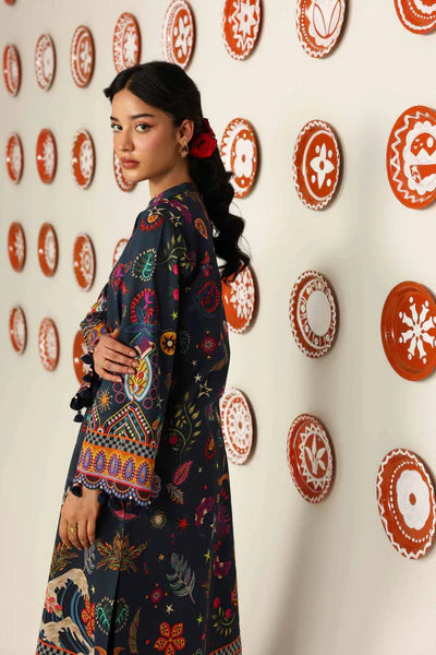 Original Nishat 2 Piece Unstitched - Digital Printed Suit - 42601618 | Buy Online Pakistan
