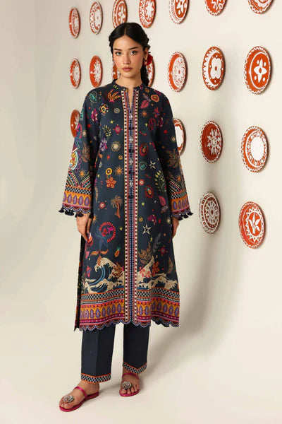 Original Nishat 2 Piece Unstitched - Digital Printed Suit - 42601618 | Buy Online Pakistan