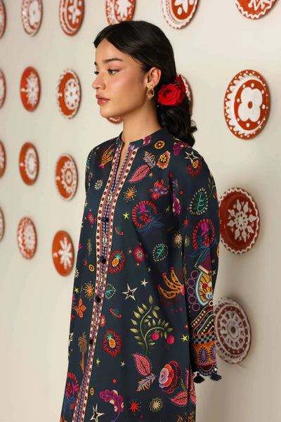 Original Nishat 2 Piece Unstitched - Digital Printed Suit - 42601618 | Buy Online Pakistan