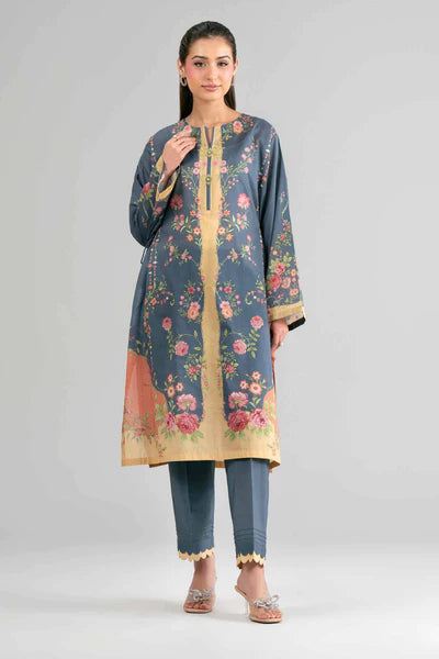 Original Nishat 2 Piece Unstitched - Digital Printed Suit - 42601619 | Buy Online Pakistan