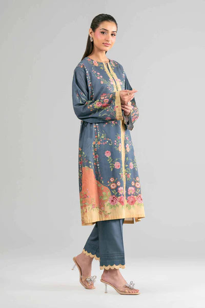 Original Nishat 2 Piece Unstitched - Digital Printed Suit - 42601619 | Buy Online Pakistan