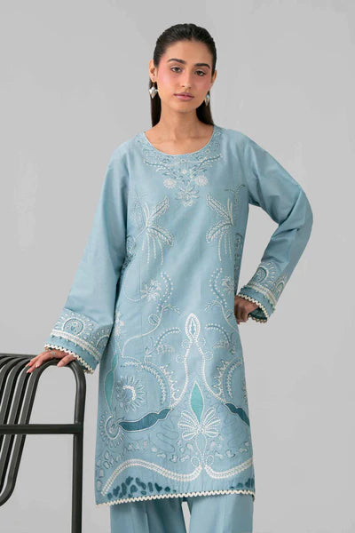Original Nishat 2 Piece - Embroidered Suit - 42601628 | Buy Online Pakistan