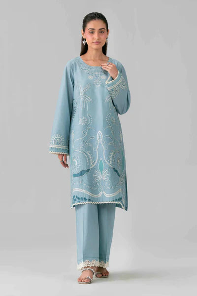 Original Nishat 2 Piece - Embroidered Suit - 42601628 | Buy Online Pakistan