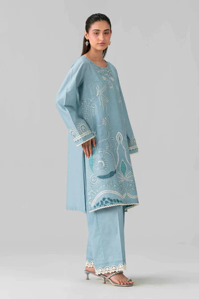 Original Nishat 2 Piece - Embroidered Suit - 42601628 | Buy Online Pakistan