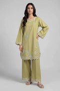 Original Nishat 2 Piece - Embroidered Suit - 42601632 | Buy Online Pakistan