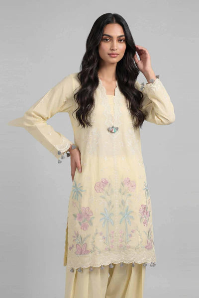 Original Nishat 2 Piece - Embroidered Suit - 42601633 | Buy Online Pakistan