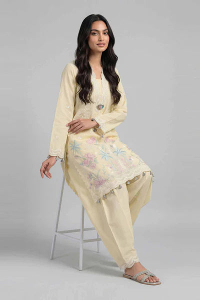 Original Nishat 2 Piece - Embroidered Suit - 42601633 | Buy Online Pakistan