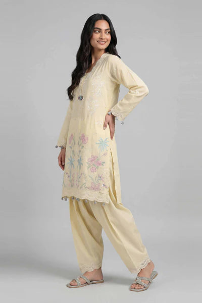 Original Nishat 2 Piece - Embroidered Suit - 42601633 | Buy Online Pakistan