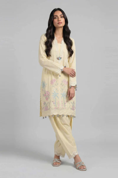 Original Nishat 2 Piece - Embroidered Suit - 42601633 | Buy Online Pakistan