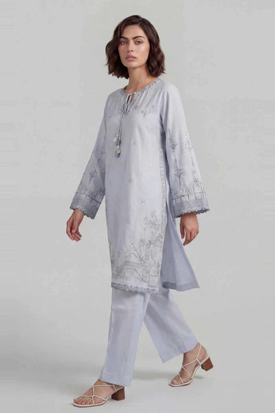 Original Nishat 2 Piece - Embroidered Suit - 42601634 | Buy Online Pakistan