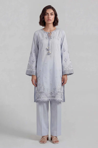 Original Nishat 2 Piece - Embroidered Suit - 42601634 | Buy Online Pakistan