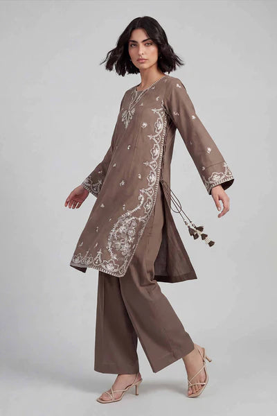 Original Nishat 2 Piece - Embroidered Suit - 42601637 | Buy Online Pakistan